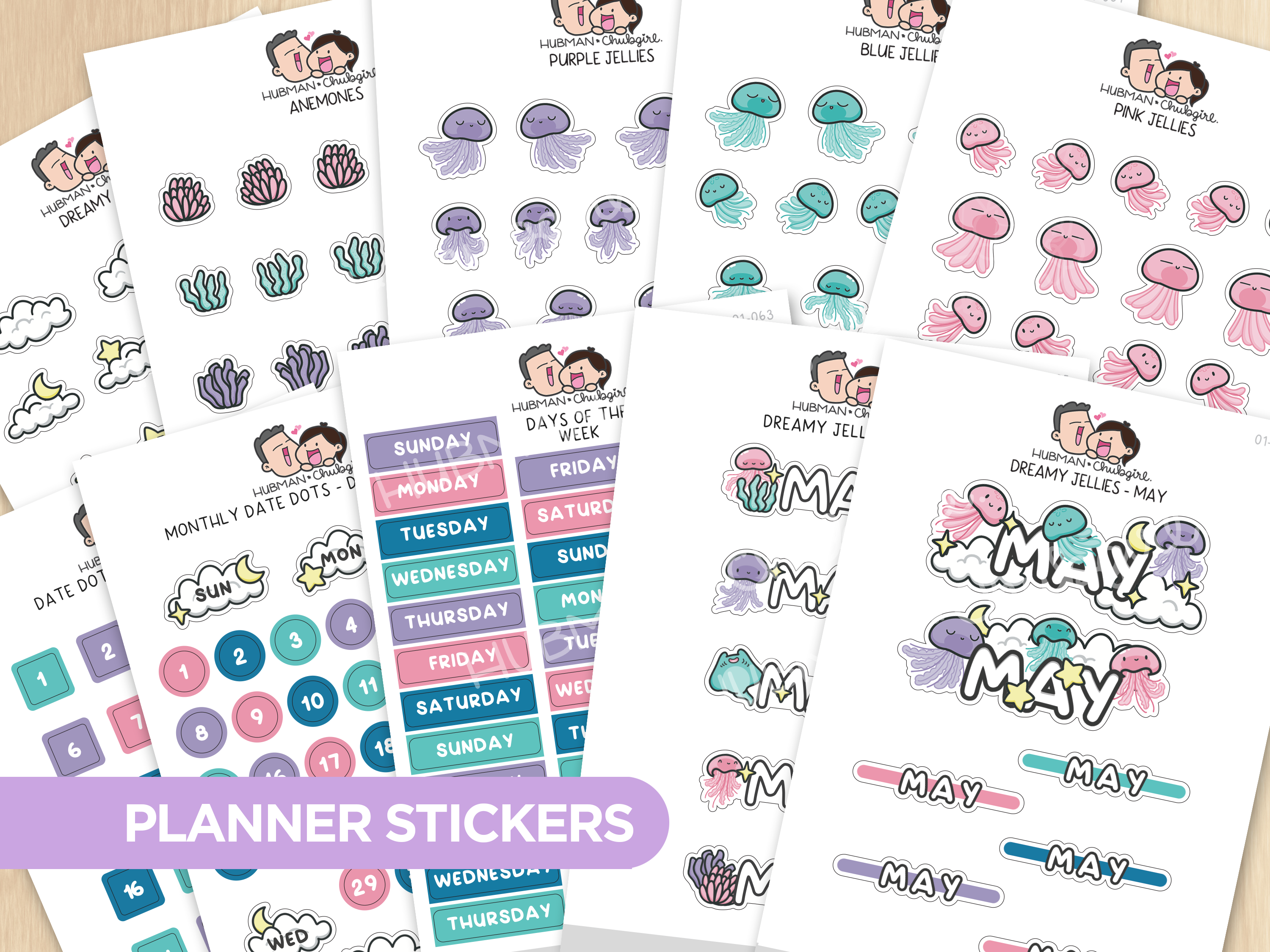 Dreamy Jellies Journal Pack