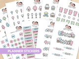 Sweets Town Journal Pack
