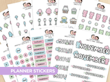 Sweets Town Journal Pack