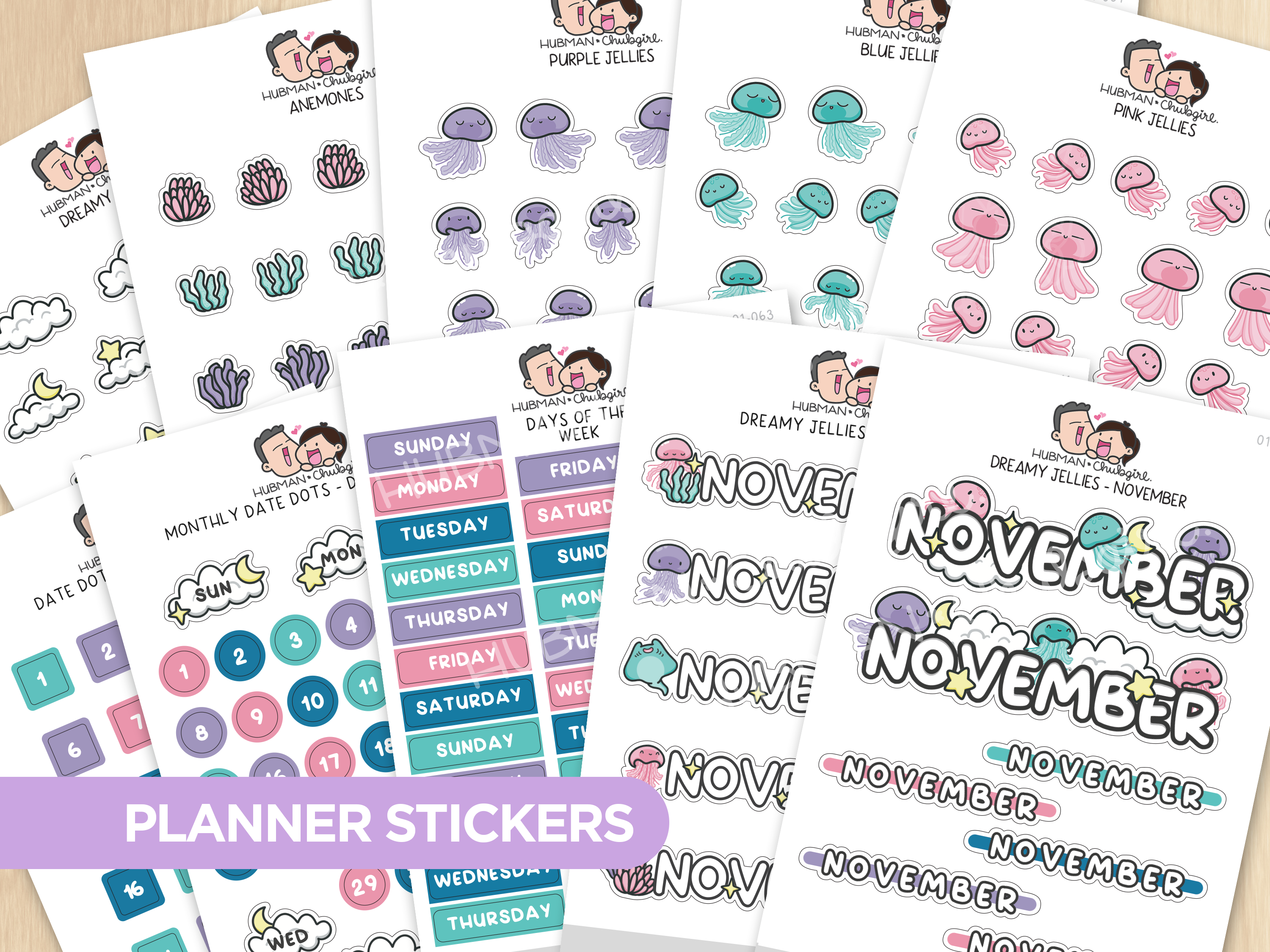 Dreamy Jellies Journal Pack