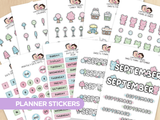 Sweets Town Journal Pack