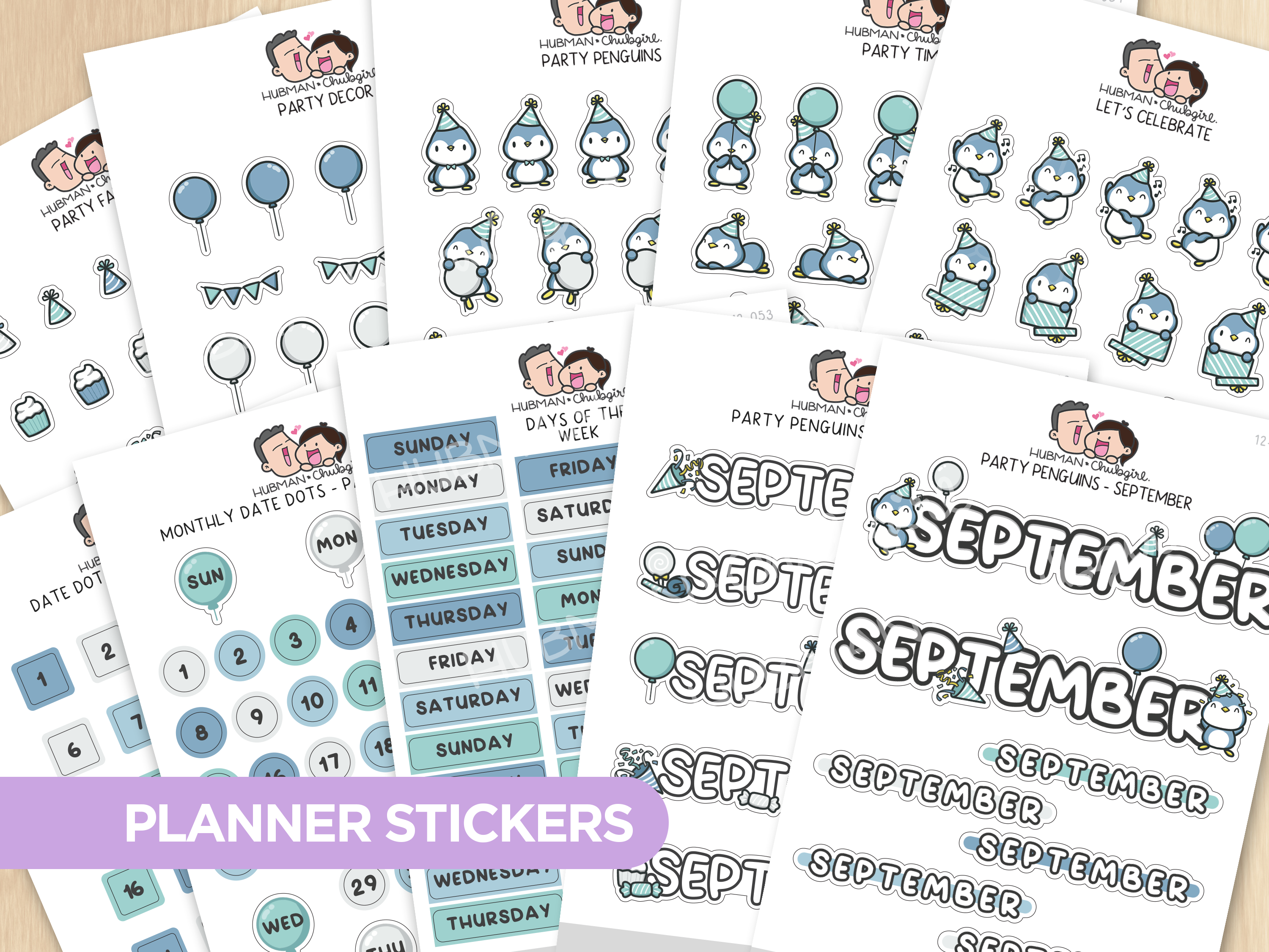 Party Penguins Journal Pack