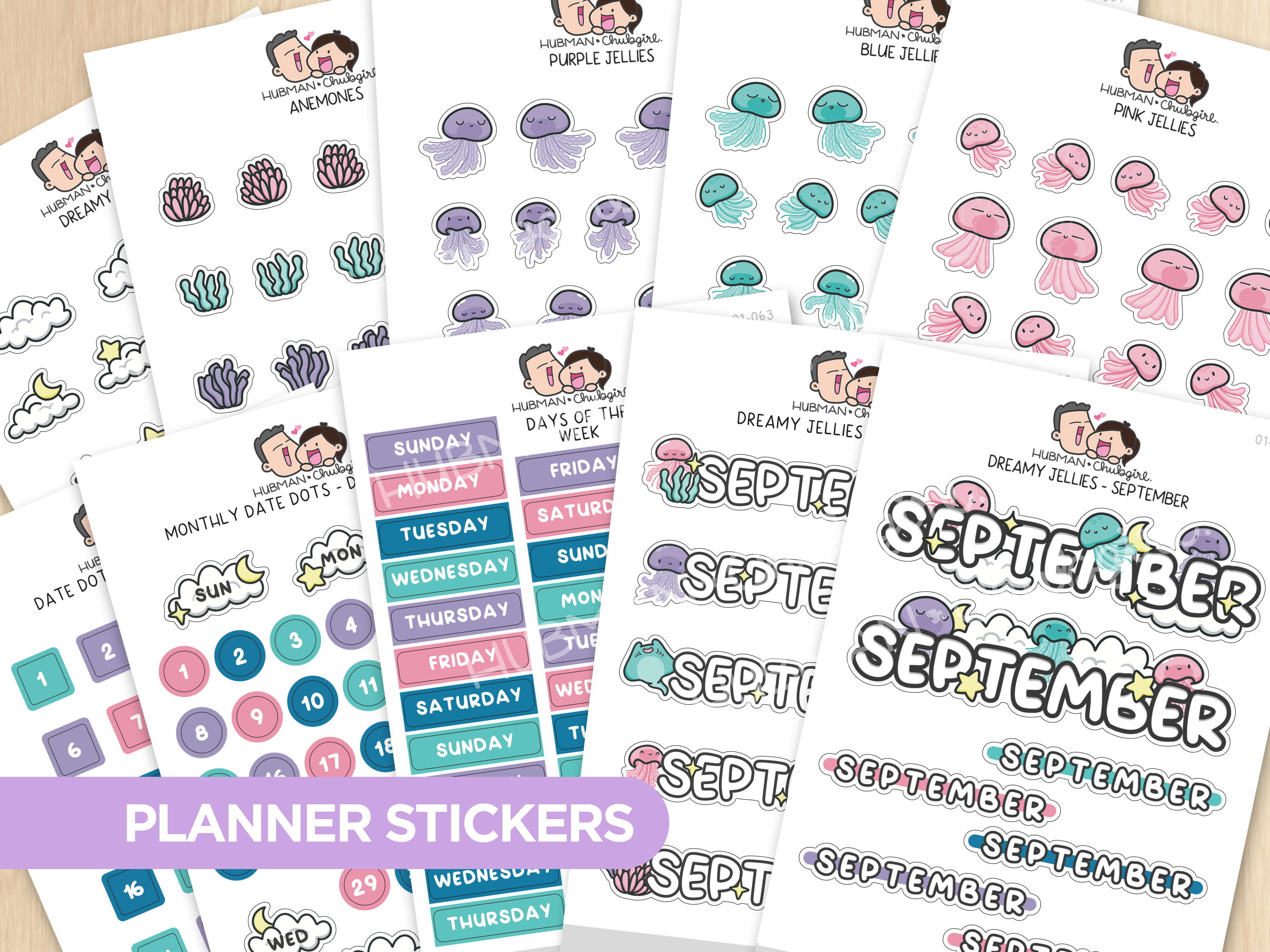 Dreamy Jellies Journal Pack