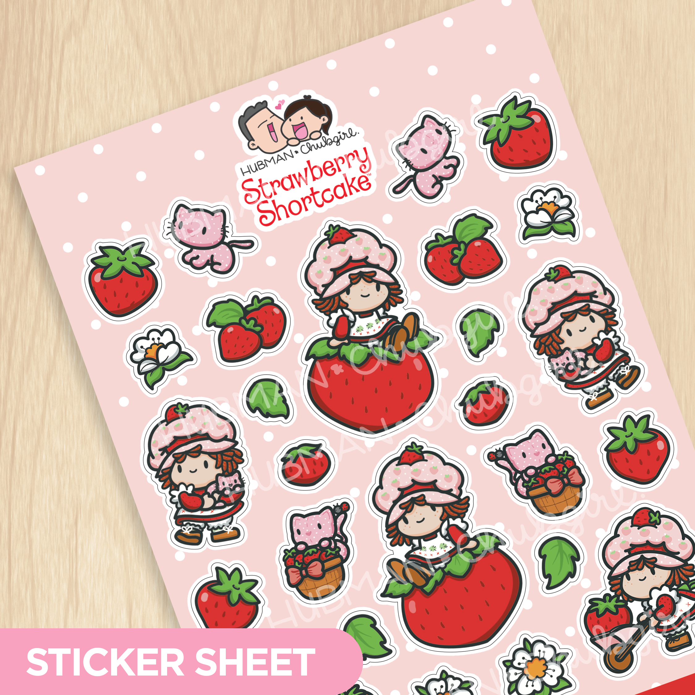 Strawberry Shortcake Box Set