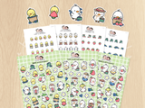 Lucky Duckies Sticker Set