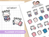 Stationery Buddies Sticker Set