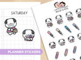 Stationery Buddies Sticker Set