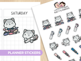 Stationery Buddies Sticker Set