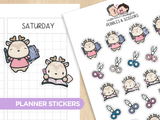 Stationery Buddies Sticker Set