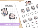 Stationery Buddies Sticker Set