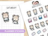 Stationery Buddies Sticker Set