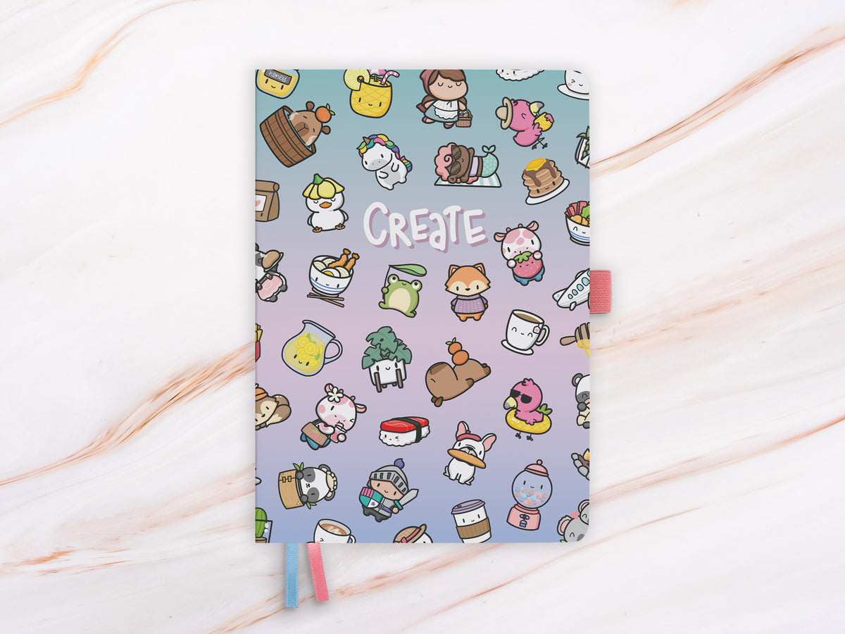 Pre order Cute Characters Creative TRP 3 Month Daily Planner pre-order-cute-characters-creative-trp-3-month-daily-planner