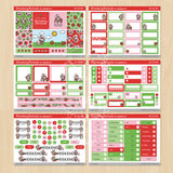 Strawberry Shortcake Planner Kit (Set of 6)