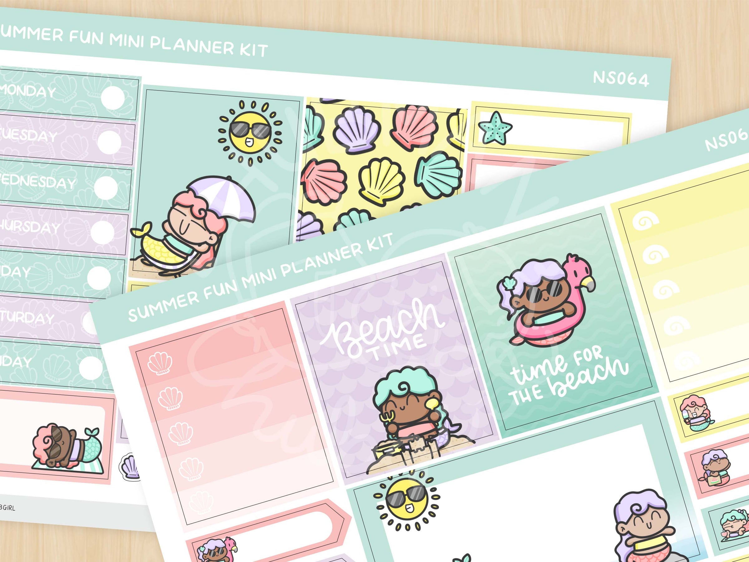 Vertical Planner Kits – Hubman and Chubgirl