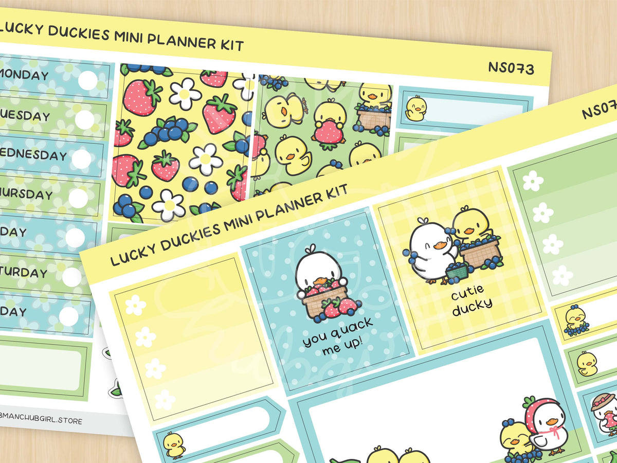 Vertical Planner Kits – Hubman and Chubgirl