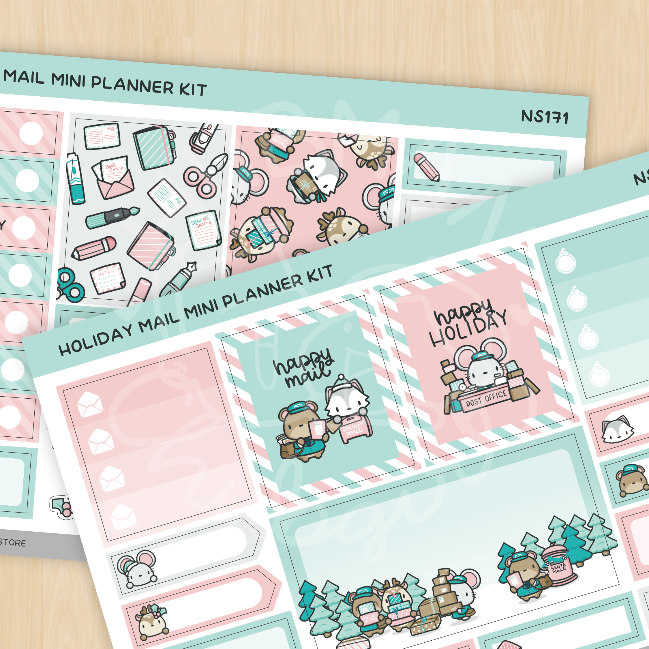 Holiday Happy Mail Box Set