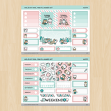 Holiday Happy Mail Mini Planner Kit