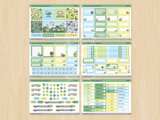 Cute Critters Planner Kit (Set of 6)