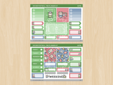 Soccer/Football Mini Planner Kit (Set of 2)
