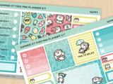 Summer Otters Mini Planner Kit (Set of 2)