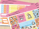 Beach Birds Planner Kit (Set of 6)