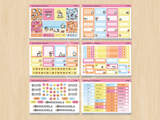 Beach Birds Planner Kit (Set of 6)