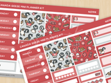 Canada Geese Mini Planner Kit (Set of 2)