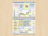 Bees and Bears Mini Planner Kit (Set of 2)