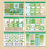 Safari Adventure Planner Kit (Set of 6)