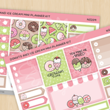 Donuts and Icecream Mini Planner Kit (Set of 2)