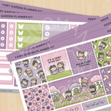 Fairy Garden Planner Kit (Set of 6)