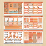 Capy Autumn Planner Kit (Set of 6)