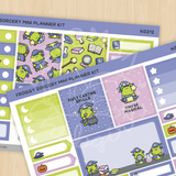 Froggy Sorcery Mini Planner Kit (Set of 2)