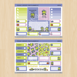 Froggy Sorcery Mini Planner Kit (Set of 2)