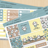 Let's Cook Planner Kit (Set of 6)