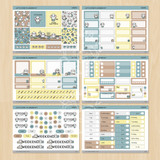 Let's Cook Planner Kit (Set of 6)