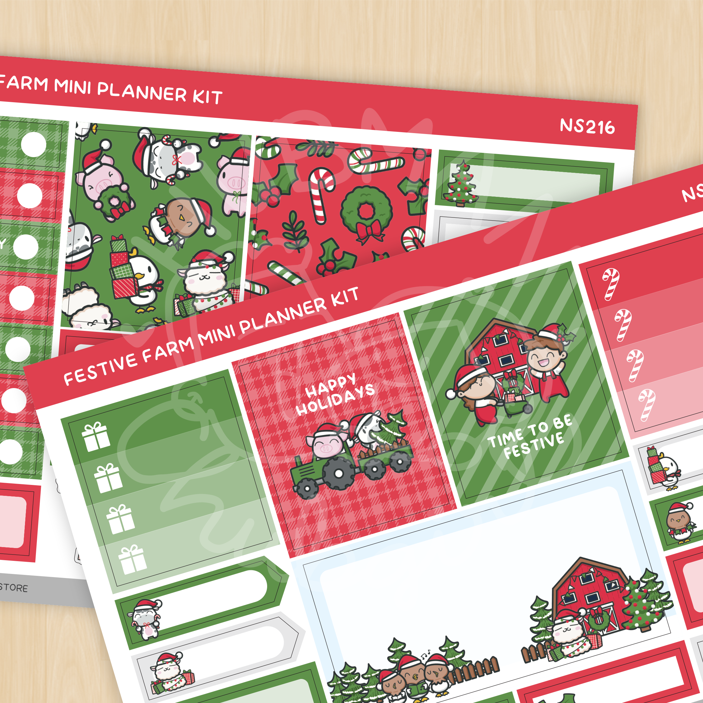 Festive Farm Box Set