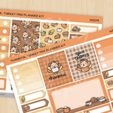 Thankful Turkey Mini Planner Kit (Set of 2)