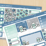 Cool Yeti Mini Planner Kit (Set of 2)