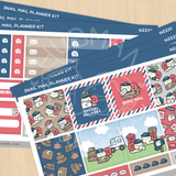 Snail Mail Planner Kit (Set of 6)