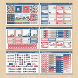 Snail Mail Planner Kit (Set of 6)