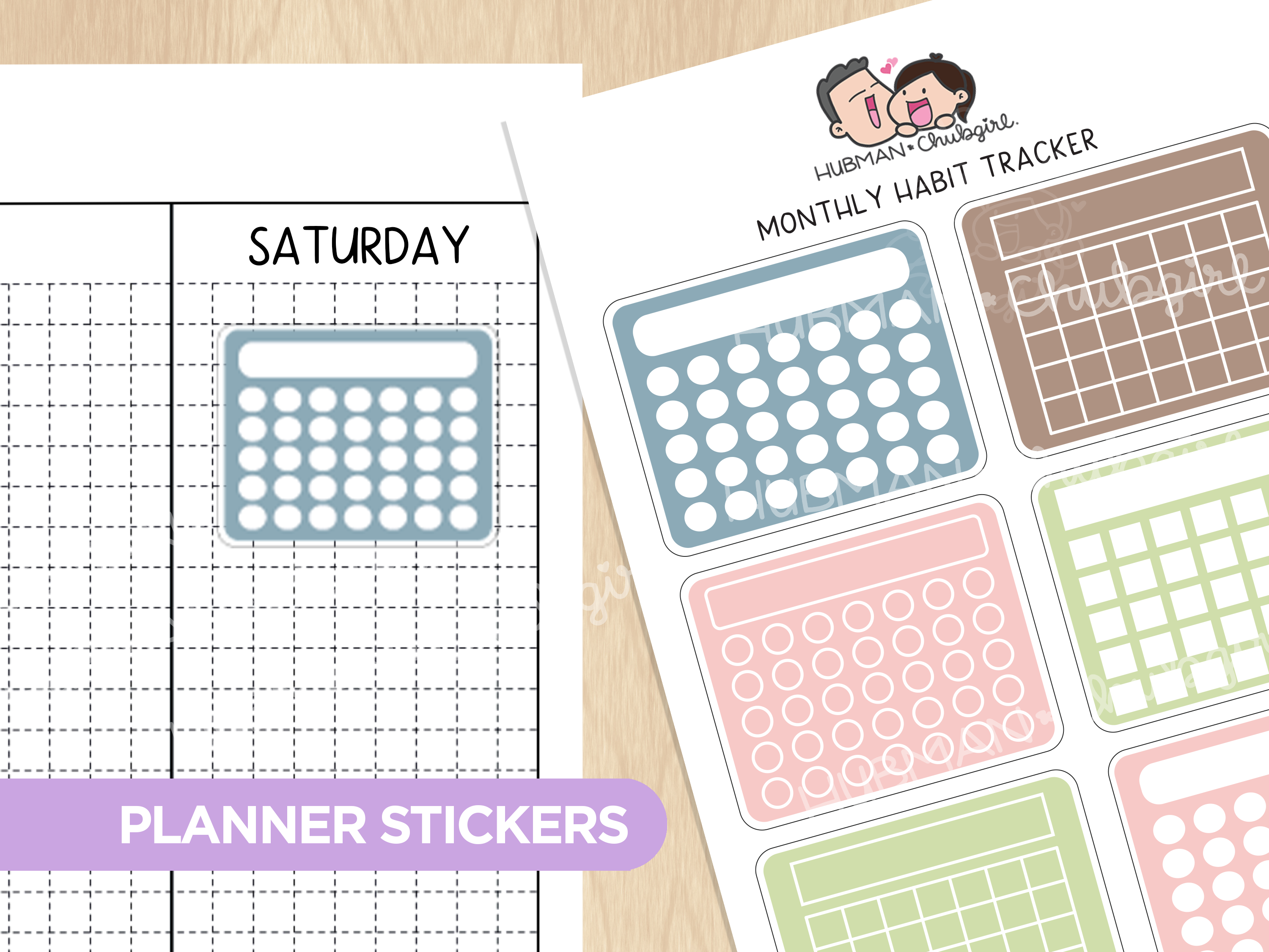 Three Little Pigs Journaling Extras Sticker Set