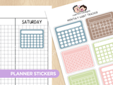 Three Little Pigs Journaling Extras Sticker Set