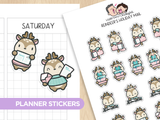 (Pre-order) Holiday Happy Mail Add-On Sticker Set