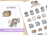 (Pre-order) Holiday Happy Mail Add-On Sticker Set