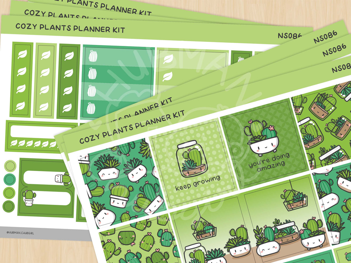Vertical Planner Kits – Hubman and Chubgirl
