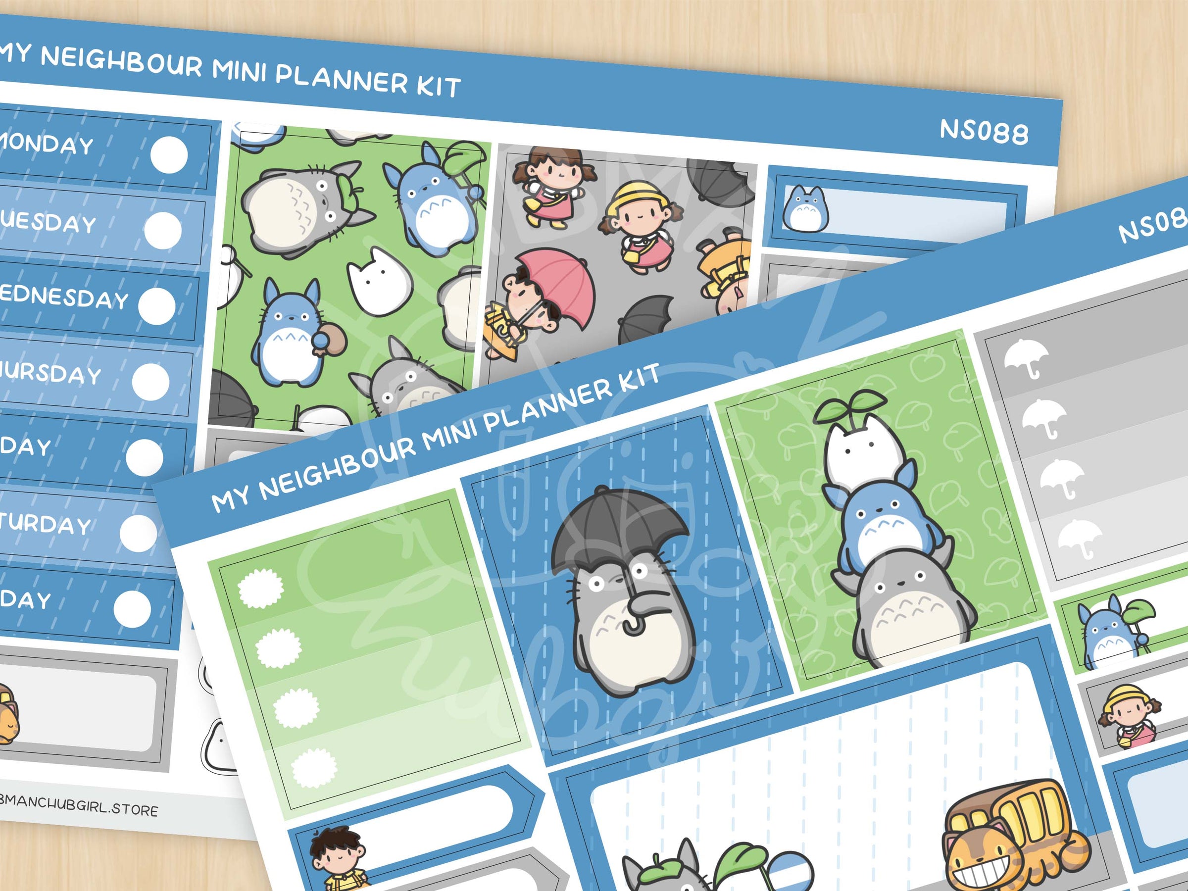 Vertical Planner Kits – Hubman and Chubgirl