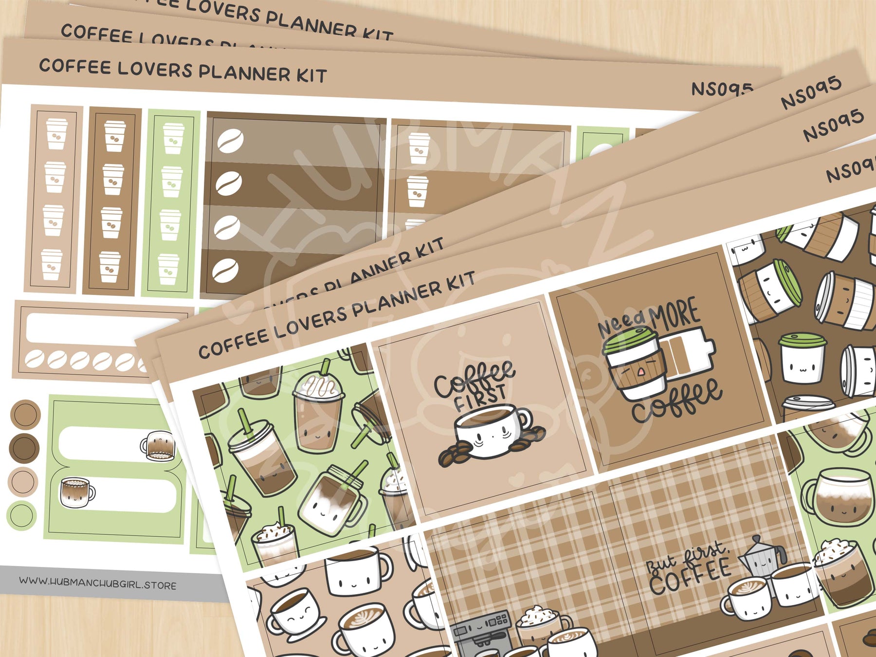 Vertical Planner Kits – Hubman and Chubgirl