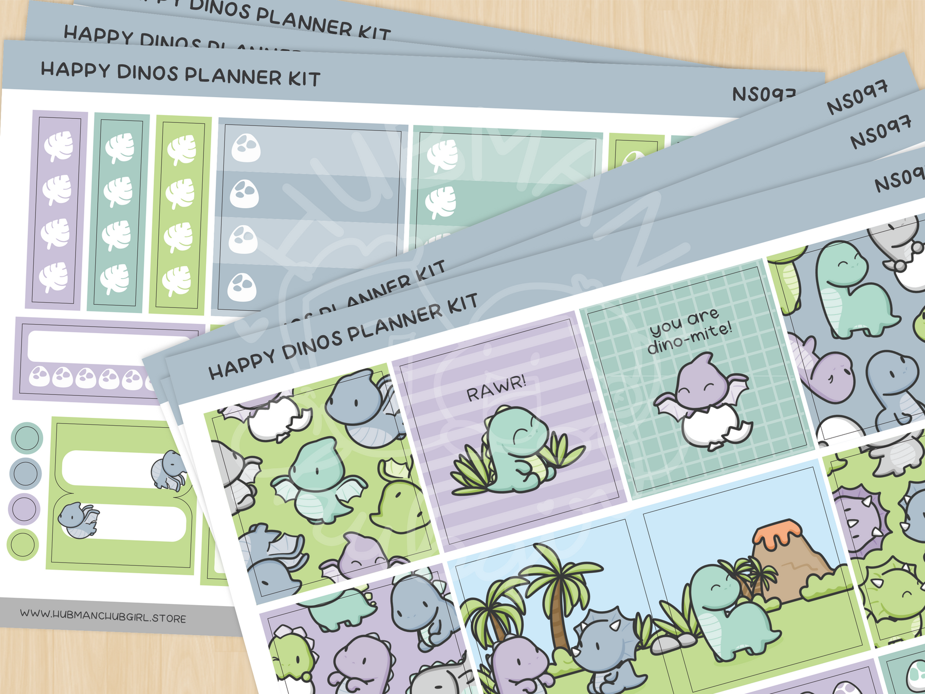 Vertical Planner Kits – Hubman and Chubgirl