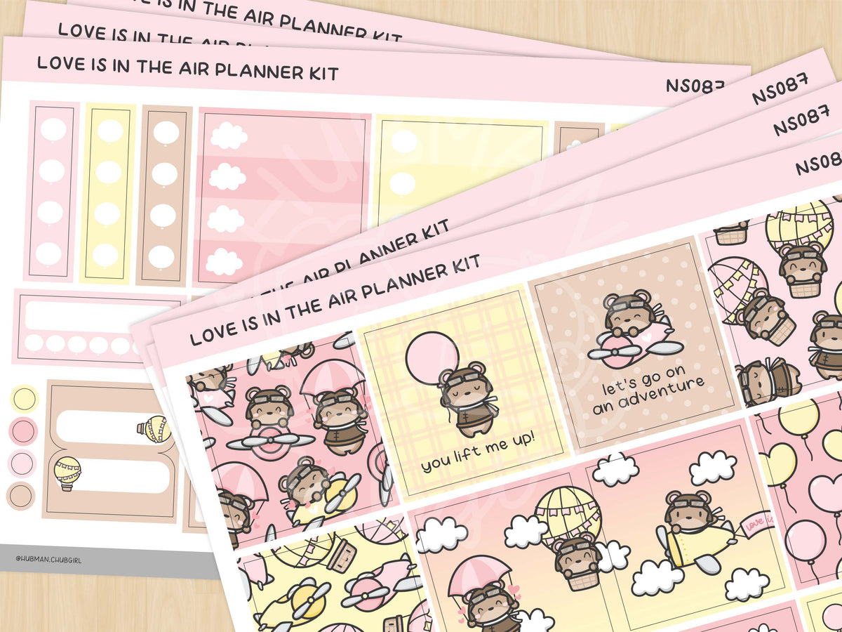 Vertical Planner Kits – Hubman and Chubgirl